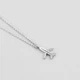 Серебряная подвеска Minimal ЛК-61082р/ЛК-0315 - изображение 3
