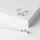 Серебряная подвеска Minimal ВС-143р - изображение 4