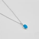 Серебряная подвеска Minimal 9540321оп - изображение 3