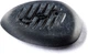 Набор медиаторов Dunlop 477P504 Primetone Classic Round Tip 5.0 мм 3 шт (R126496) - изображение 2