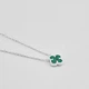 Серебряная подвеска Minimal 9560251з - изображение 3