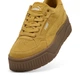 Женские кеды замшевые низкие Puma Karmen II Idol SD 39746209 36 (3.5UK) 22.5 см Archive Gold-Archive Gold (4067983715792) - изображение 5