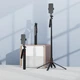 Штатив для телефона AC Prof P185 Max 47–220 см с Bluetooth-пультом и держателем для смартфона (F1F190B53A6F) - изображение 3