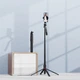 Штатив для телефона AC Prof P185 Max 47–220 см с Bluetooth-пультом и держателем для смартфона (F1F190B53A6F) - изображение 5