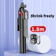 Штатив монопод с пультом на четырех ножках 43-180 см AC Prof P185TK Selfie stick Aluminum - изображение 7