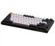 Клавиатура игровая механическая GamePro MK-160 Red Swich Hot-Swap RGB Black-White - изображение 3