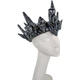 Корона Король морей SETA Decor 24-566BLK-SL - изображение 2