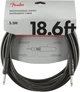 Кабель инструментальный Fender Cables Professional 18.6' Black - изображение 1