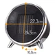 Тепловентилятор керамічний Adler AD 7742 1500W Польща - зображення 5