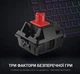 Клавиатура игровая механическая GamePro MK-80R USB Red switch (Linear) Black - изображение 4
