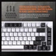 Клавиатура игровая механическая GamePro MK-160 Red Swich Hot-Swap RGB White-Black - изображение 17