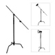 Профессиональная студийная стойка журавль Profi-light C-stand 330 см Black - изображение 5