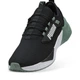 Женские кроссовки для бега Puma Retaliate 3 37947831 38 (5UK) 24 см Puma Black-Green Moon (4067983435126) - изображение 5