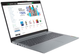 Laptop Lenovo IdeaPad Slim 3 16ABR8 (82XR004GGE) Arctic Grey - obraz 2