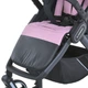 Детская прогулочная коляска El Camino DYNAMIC PRO Mauve Pink ME 1053-3 (ME 1053) - изображение 11