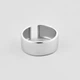 Серебряное кольцо Minimal ВС-10229-16.0р - изображение 3