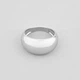 Серебряное кольцо Minimal ВС-387р-19 19 - изображение 3