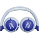 Наушники JBL JR 320BT Blue (JBLJR320BTBLU) - изображение 6
