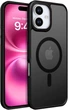Противоударный чехол Space MagSafe iPhone 16 (матовый) Black (38789-2B) - изображение 1