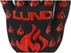 Рукавиці термостійкі для гриля LUND, t≤ 500 ºC, l= 30 см, з бавовни, силікона, поліестера (99820_lu) - зображення 2