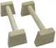 Паралетсы, упоры для отжимания Newt Wood Gym Push Up NE-WD-30 деревяные из бука 30 см 2 шт - изображение 3