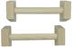 Паралетсы, упоры для отжимания Newt Wood Gym Push Up NE-WD-30 деревяные из бука 30 см 2 шт - изображение 5