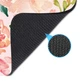 Настольный прямоугольный коврик для компьютерной мыши Flowers 5 игровая поверхность с цветочным принтом, 22х18 см, розовый (96757488) - изображение 3