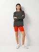 Брюки женские Zara 7901/160 XS Оранжевые (07901160675011) - изображение 3