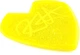 Набор медиаторов Dunlop 47PKH3NYS Kirk Hammet Jazz III Yellow Glitter 6 шт (R128389) - изображение 2