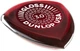 Набор медиаторов Dunlop 550R3.0 Ultex Flow Gloss 3.0 мм 12 шт (R127234) - изображение 2