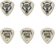Набор медиаторов Dunlop PH122T1.0 White Fang Pick Tin 1.0 мм 6 шт (R127248) - изображение 2