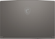 Ноутбук MSI Thin 15 B12UC-1439 (0016R8-1439) Cosmos Gray - изображение 10