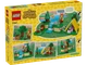 Zestaw klocków LEGO Animal Crossing Zabawa na świeżym powietrzu 164 elementy 8 szt (77047) - obraz 12