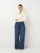 Джинси Regular Fit жіночі Zeo Basic 4441 42 Сині (ROZ6501098517) - зображення 1