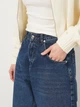 Джинси Regular Fit жіночі Zeo Basic 4441 42 Сині (ROZ6501098517) - зображення 4