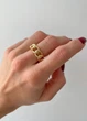 Женское кольцо Node of Gold (1604-01) Золотой One size No Brand - изображение 2