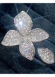 Женское кольцо Moon Flower (1598-01) Серебряный One size No Brand - изображение 2