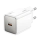 СЗУ адаптер сетевой HOCO Glorious single port charger N47 |Type-C, 30W, PD| - изображение 2