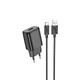 СЗУ адаптер сетевой HOCO блок блочок + кабель USB на Type C |1USB, 12W/2.4A| C134A - изображение 1