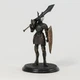 Коллекционная фигурка Black Knight Черный Рыцарь из Дарк Соулс Dark Souls | Легендарный воин тьмы 22 см - изображение 1