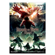 Календар-планер настінний Kite Attack on Titan AT24-440 на 2024-2025 р. 4063276219077 - зображення 1