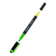 Маркери 12 шт. Highlighter Dual 2534-A 2-4 мм клиноподібний зелений+жовтий. 4063276090362 - изображение 1