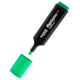 Маркери 12 шт. Highlighter D2501 1-5 мм клиноподібний зелений 4250804843877 - зображення 1
