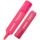 Маркери 12 шт. Highlighter 2537-A 1-5 мм клиноподібний рожевий 4063276207272 - изображение 1
