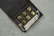 Кубики для віскі Moltis Relax Whiskey Stones Original Wood 6шт з металу золотому кольорі (MBG-10512) - зображення 1