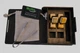 Кубики для віскі Moltis Relax Whiskey Stones Original Wood, 6 шт, металеві, золотисті (MBG-10508) 10090 - зображення 3