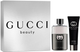 Zestaw męski Gucci Guilty Woda toaletowa 50 ml + Żel pod prysznic 50 ml (3616305447722) - obraz 1