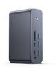 USB HUB Baseus UnionJoy 17-Port Triple-Display Docking Station (B00532304811-00) - зображення 1
