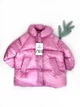Демісезонна куртка ZARA 92 см рожевий артикул Л703 - изображение 1