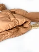 Зимова куртка ZARA 120 см коричневий артикул Л102 - изображение 3